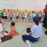 親子で遊ぼう（育児講座）